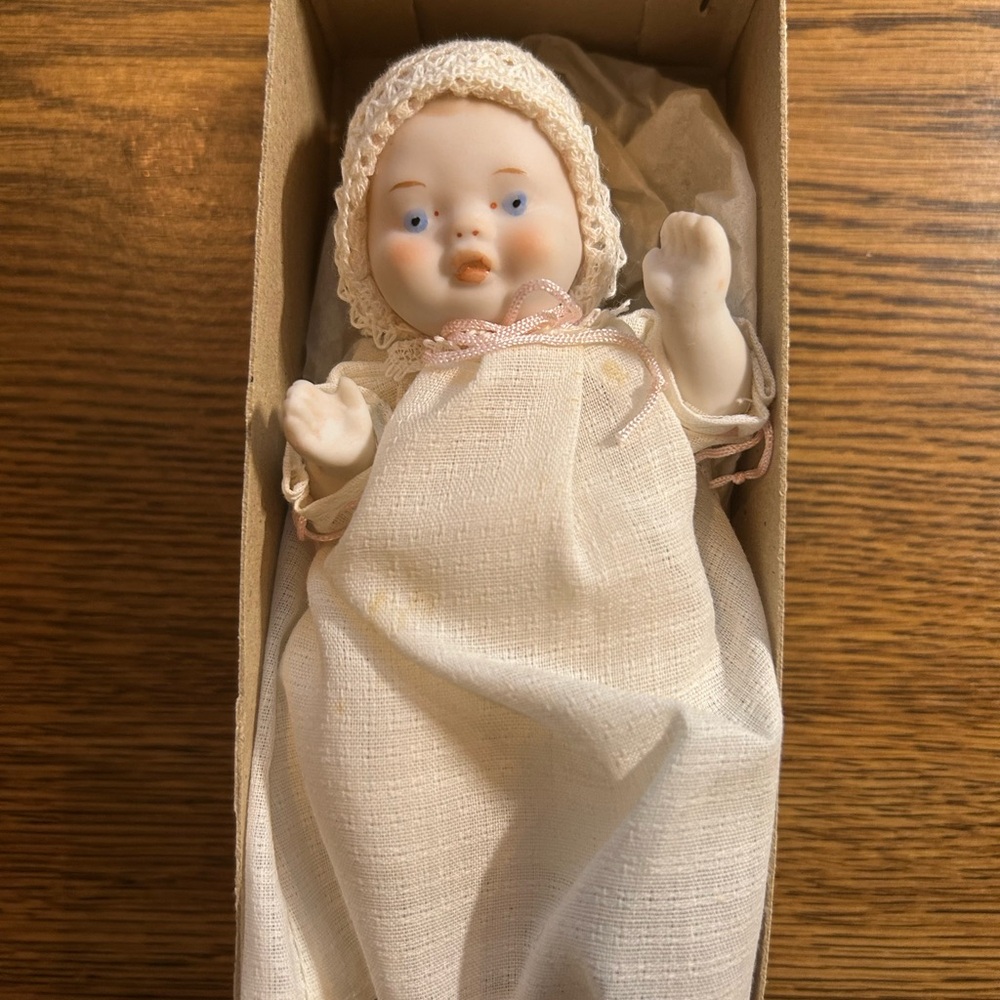 Bisque doll from Japan